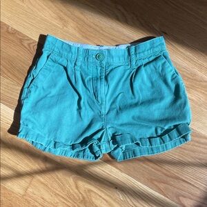 Crewcuts Girls Green Shorts